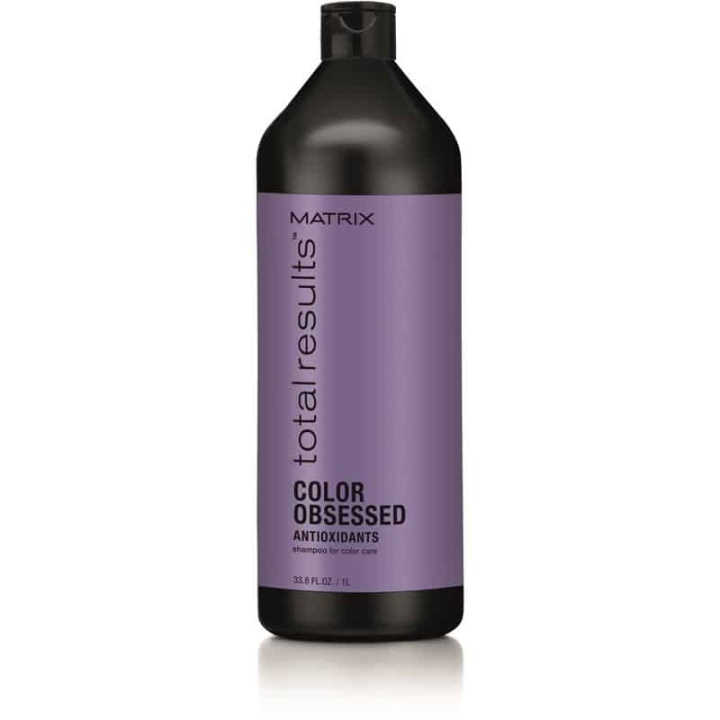 Matrix Total Results Colour Obsessed Shampoo 1000 ml i gruppen HELSE OG SKJØNNHET / Hår & styling / Hårpleie / Sjampo hos TP E-commerce Nordic AB (38-68188)