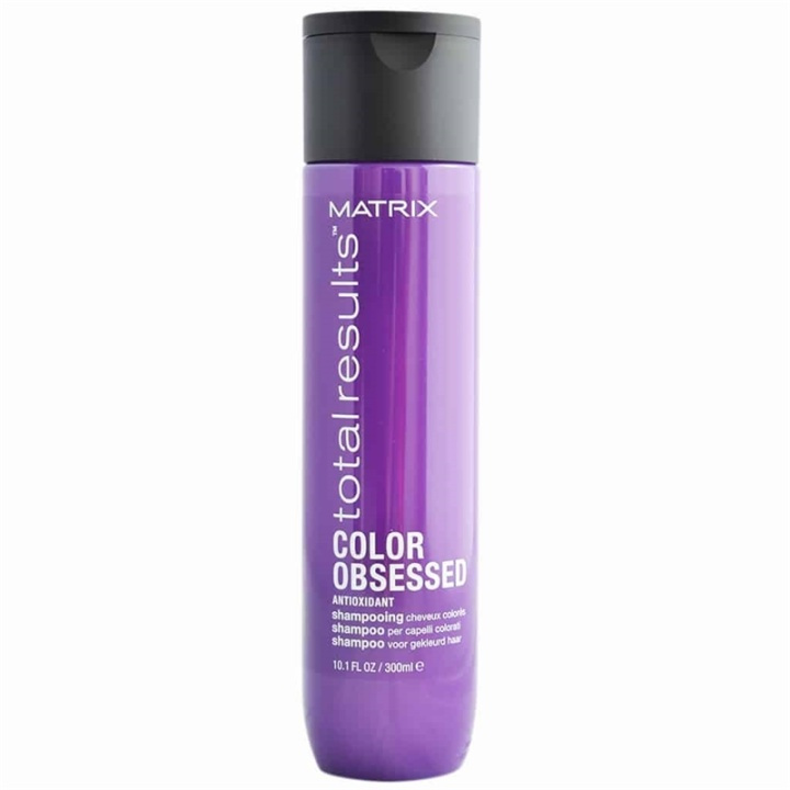 Matrix Total Results Colour Obsessed Shampoo 300 ml i gruppen HELSE OG SKJØNNHET / Hår & styling / Hårpleie / Sjampo hos TP E-commerce Nordic AB (38-68189)