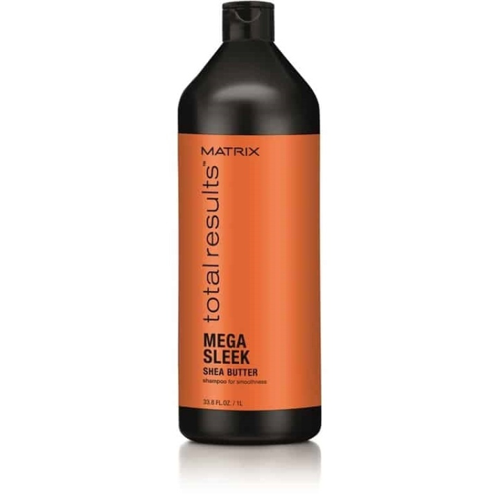 Matrix Total Results Mega Sleek Shampoo 1000 ml i gruppen HELSE OG SKJØNNHET / Hår & styling / Hårpleie / Sjampo hos TP E-commerce Nordic AB (38-68195)