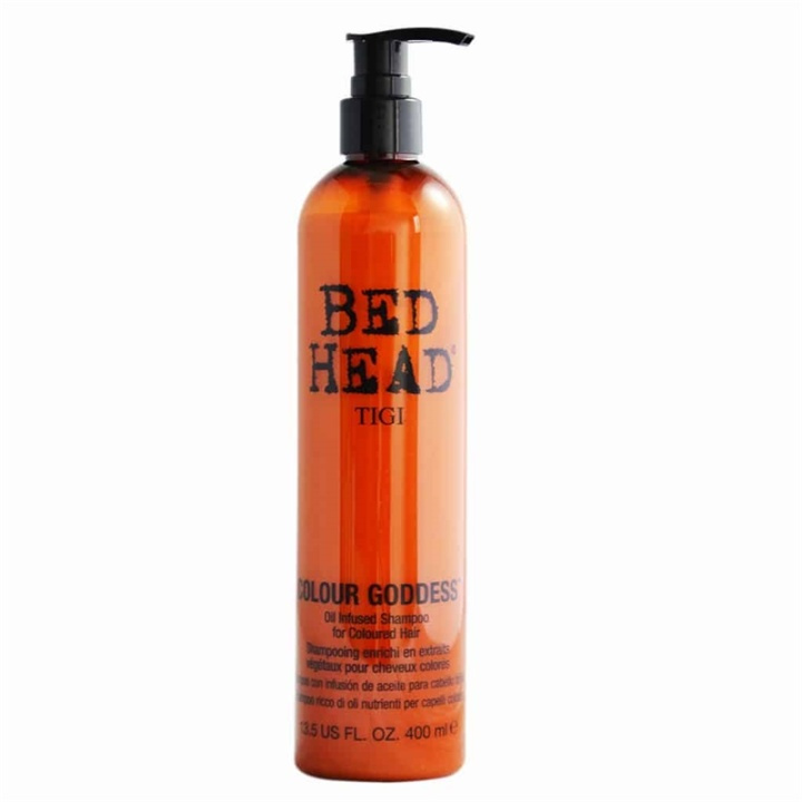 TIGI Bed Head Colour Goddess Shampoo 400 ml i gruppen HELSE OG SKJØNNHET / Hår & styling / Hårpleie / Sjampo hos TP E-commerce Nordic AB (38-68237)