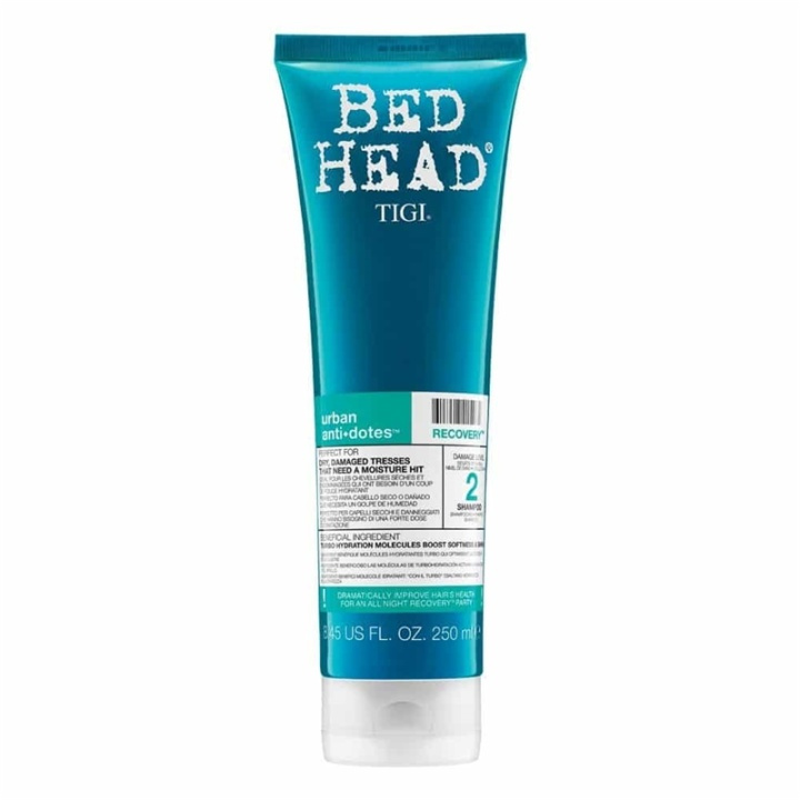TIGI Bed Head Recovery Shampoo 250 ml i gruppen HELSE OG SKJØNNHET / Hår & styling / Hårpleie / Sjampo hos TP E-commerce Nordic AB (38-68239)