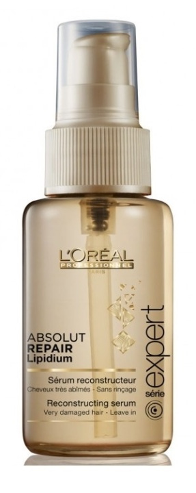 LOreal Absolut Repair Lipidium Serum 50 ml i gruppen HELSE OG SKJØNNHET / Hår & styling / Hårpleie / Hårserum hos TP E-commerce Nordic AB (38-68247)