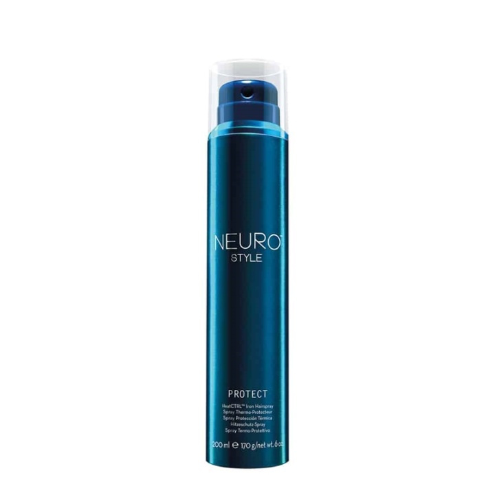 Paul Mitchell Neuro Style Protect HeatCTRL Iron Spray 205 ml i gruppen HELSE OG SKJØNNHET / Hår & styling / Hårpleie / Varmebeskyttelse hos TP E-commerce Nordic AB (38-68260)