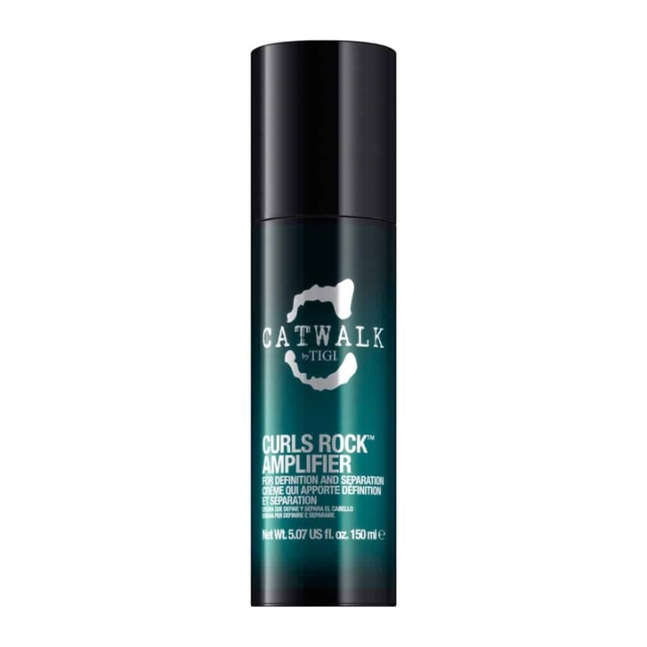 TIGI Catwalk Curlesque Curls Rock Amplifier 150 ml i gruppen HELSE OG SKJØNNHET / Hår & styling / Hårpleie / Varmebeskyttelse hos TP E-commerce Nordic AB (38-68264)