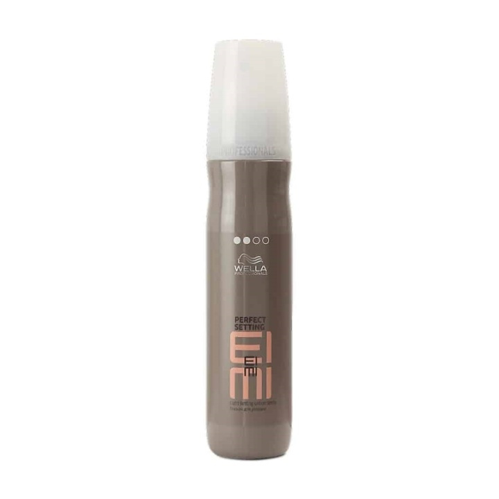 Wella EIMI Perfect Setting Light Setting Lotion Spray 150ml i gruppen HELSE OG SKJØNNHET / Hår & styling / Hårpleie / Varmebeskyttelse hos TP E-commerce Nordic AB (38-68266)