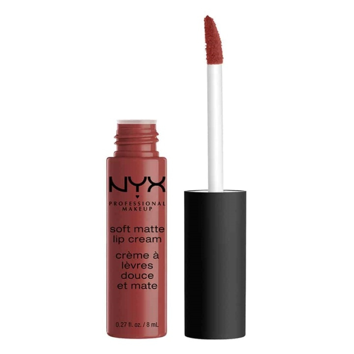 NYX PROF. MAKEUP Soft Matte Lip Cream Rome i gruppen HELSE OG SKJØNNHET / Makeup / Lepper / Leppekrem hos TP E-commerce Nordic AB (38-68275)