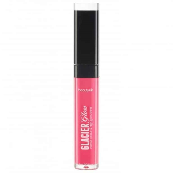 Beauty UK Glacier Gloss no.6 - Atomic Pink i gruppen HELSE OG SKJØNNHET / Makeup / Lepper / Lipgloss / Plumper hos TP E-commerce Nordic AB (38-68308)