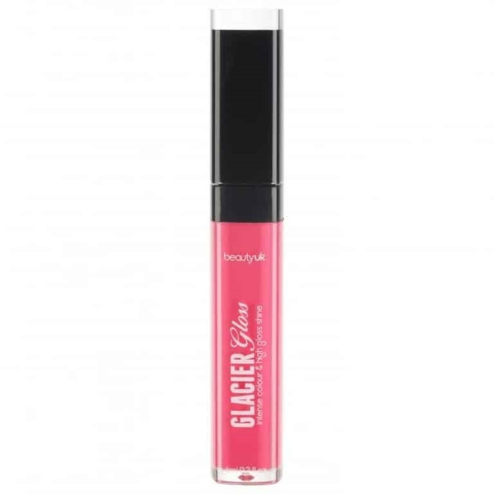 BeautyUK Beauty UK Glacier Gloss nr. 6 - Atomic Pink i gruppen HELSE OG SKJØNNHET / Makeup / Lepper / Lipgloss / Plumper hos TP E-commerce Nordic AB (38-68308)