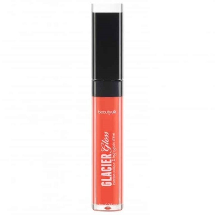 Beauty UK Glacier Gloss no.8 - Candy Coral i gruppen HELSE OG SKJØNNHET / Makeup / Lepper / Lipgloss / Plumper hos TP E-commerce Nordic AB (38-68309)