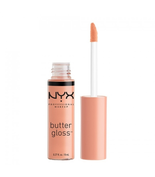 NYX PROFESSIONAL MAKEUP Butter Gloss -13 Fortune Cookie i gruppen HELSE OG SKJØNNHET / Makeup / Lepper / Lipgloss / Plumper hos TP E-commerce Nordic AB (38-68354)
