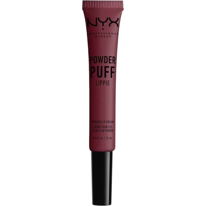 NYX PROF. MAKEUP Powder Puff Lippie Lip Cream - Moody i gruppen HELSE OG SKJØNNHET / Makeup / Lepper / Lipgloss / Plumper hos TP E-commerce Nordic AB (38-68401)