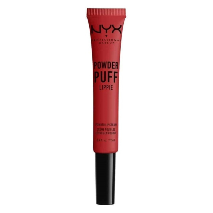 NYX PROF. MAKEUP Powder Puff Lippie Lip Cream - Puppy Love i gruppen HELSE OG SKJØNNHET / Makeup / Lepper / Lipgloss / Plumper hos TP E-commerce Nordic AB (38-68403)