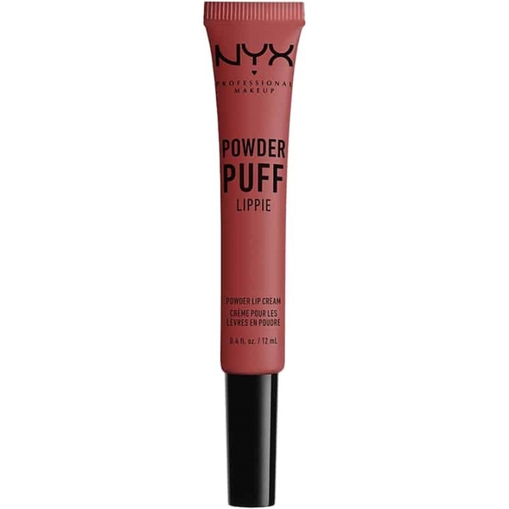 NYX PROF. MAKEUP Powder Puff Lippie Lip Cream - Squad Goals i gruppen HELSE OG SKJØNNHET / Makeup / Lepper / Lipgloss / Plumper hos TP E-commerce Nordic AB (38-68404)