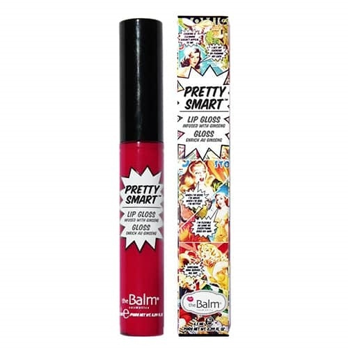 TheBalm Pretty Smart Lip Gloss-Hubba Hubba Hubba 6,5 ml i gruppen HELSE OG SKJØNNHET / Makeup / Lepper / Lipgloss / Plumper hos TP E-commerce Nordic AB (38-68410)