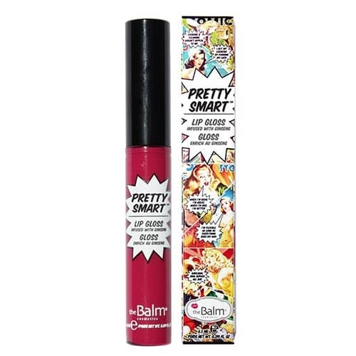 TheBalm Pretty Smart Lip Gloss-Pow 6,5 ml i gruppen HELSE OG SKJØNNHET / Makeup / Lepper / Lipgloss / Plumper hos TP E-commerce Nordic AB (38-68412)
