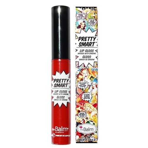 TheBalm Pretty Smart Lip Gloss-Wow 6,5 ml i gruppen HELSE OG SKJØNNHET / Makeup / Lepper / Lipgloss / Plumper hos TP E-commerce Nordic AB (38-68414)