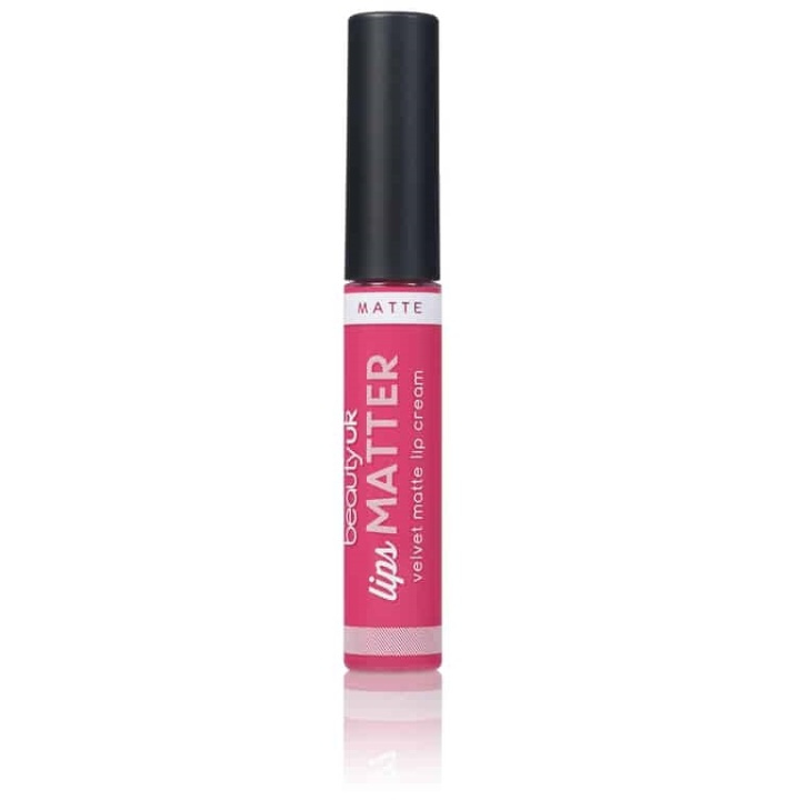 Beauty UK Lips Matter - No.5 Wham Bam Thank Yo 8g i gruppen HELSE OG SKJØNNHET / Makeup / Lepper / Leppestift hos TP E-commerce Nordic AB (38-68426)
