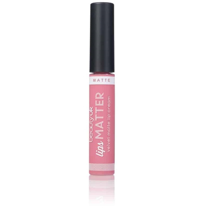Beauty UK Lips Matter - No.7 Mauve Your Body 8g i gruppen HELSE OG SKJØNNHET / Makeup / Lepper / Leppestift hos TP E-commerce Nordic AB (38-68428)
