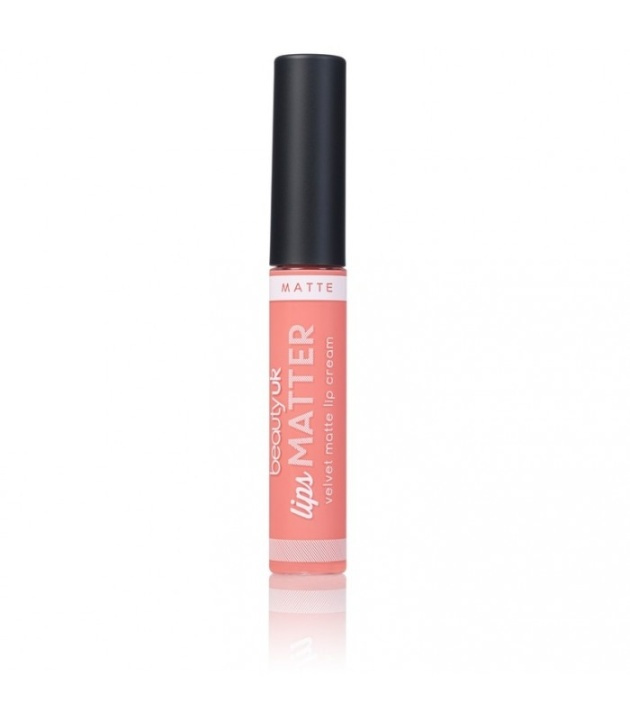 Beauty UK Lips Matter - No.8 That\'ll Peach You 8g i gruppen HELSE OG SKJØNNHET / Makeup / Lepper / Leppestift hos TP E-commerce Nordic AB (38-68429)