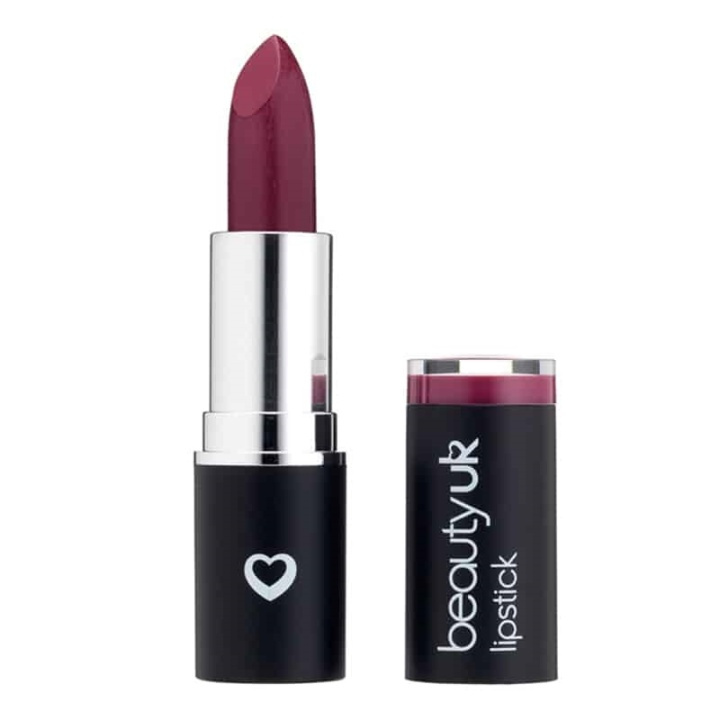 Beauty UK Lipstick No.17 - Plumalicious i gruppen HELSE OG SKJØNNHET / Makeup / Lepper / Leppestift hos TP E-commerce Nordic AB (38-68436)