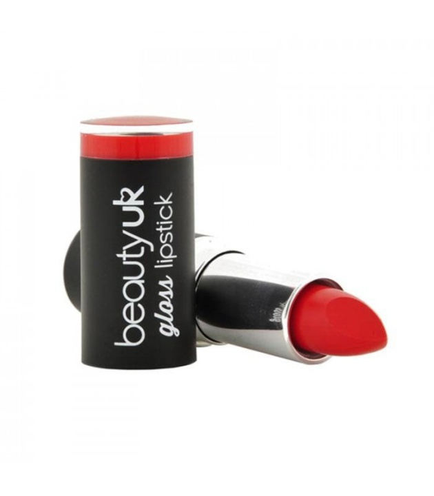 Beauty UK Lipstick No.8 - Naughty i gruppen HELSE OG SKJØNNHET / Makeup / Lepper / Leppestift hos TP E-commerce Nordic AB (38-68441)