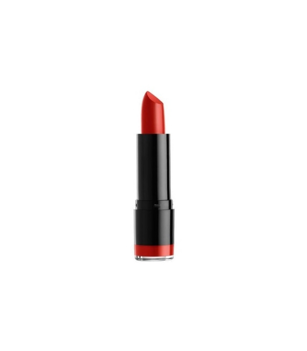 NYX PROF. MAKEUP Round Lipstick Snow White i gruppen HELSE OG SKJØNNHET / Makeup / Lepper / Leppestift hos TP E-commerce Nordic AB (38-68707)
