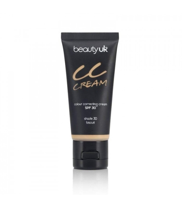 Beauty UK CC Cream No.30 Biscuit i gruppen HELSE OG SKJØNNHET / Makeup / Makeup ansikt / CC/BB Cream hos TP E-commerce Nordic AB (38-68747)