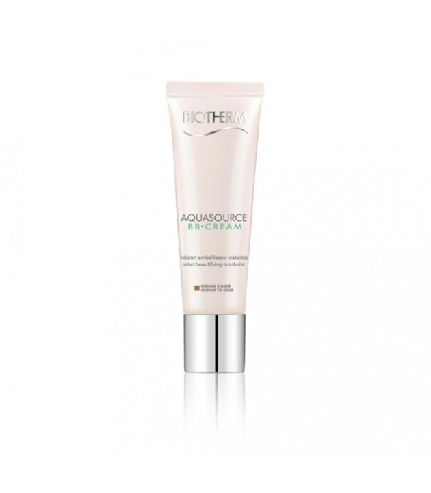 Biotherm Aquasource BB Cream Instant Beautifying Moisturizer SPF15 30 ml medium/g i gruppen HELSE OG SKJØNNHET / Makeup / Makeup ansikt / CC/BB Cream hos TP E-commerce Nordic AB (38-68754)