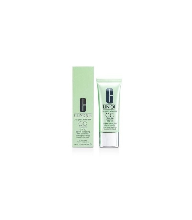 Clinique Superdefense CC Cream SPF30 Light 40 ml i gruppen HELSE OG SKJØNNHET / Makeup / Makeup ansikt / CC/BB Cream hos TP E-commerce Nordic AB (38-68755)