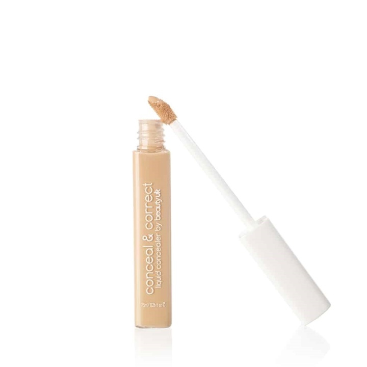 Beauty UK Conceal & Correct Liquid Concealer No.1 i gruppen HELSE OG SKJØNNHET / Makeup / Makeup ansikt / Concealer hos TP E-commerce Nordic AB (38-68760)