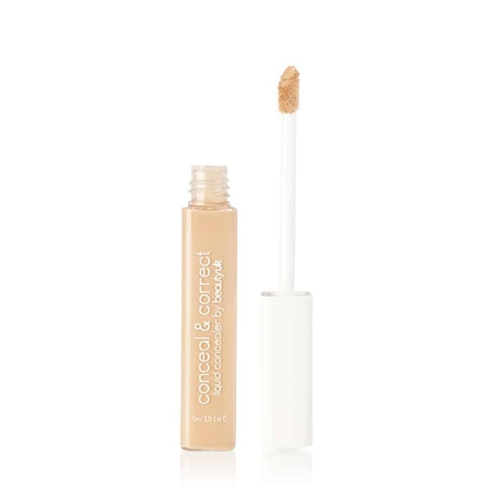 Beauty UK Conceal & Correct Liquid Concealer No.3 i gruppen HELSE OG SKJØNNHET / Makeup / Makeup ansikt / Concealer hos TP E-commerce Nordic AB (38-68761)