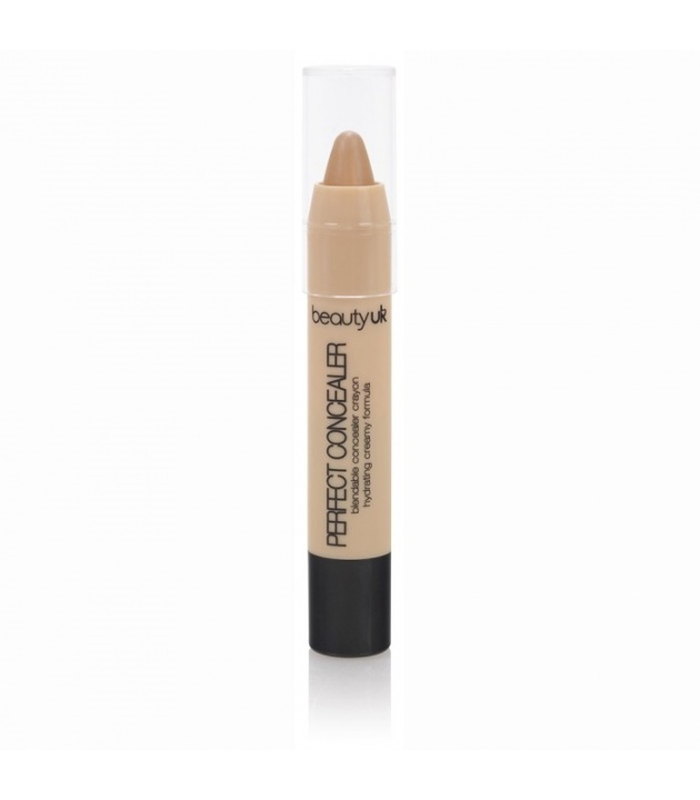 Beauty UK Perfect Concealer Crayon No.3 - Medium Dark i gruppen HELSE OG SKJØNNHET / Makeup / Makeup ansikt / Concealer hos TP E-commerce Nordic AB (38-68762)