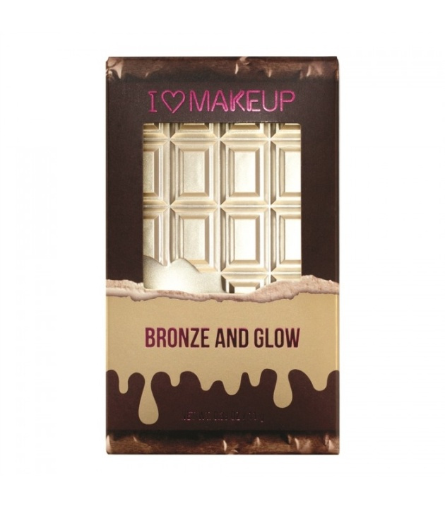 Makeup Revolution I Heart Revolution - Bronse og glød i gruppen HELSE OG SKJØNNHET / Makeup / Makeup ansikt / Contour/Highlight hos TP E-commerce Nordic AB (38-68880)