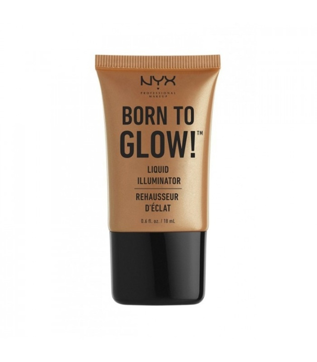 NYX PROF. MAKEUP Born To Glow Born To Glow Liquid Illuminator - Pure Gold i gruppen HELSE OG SKJØNNHET / Makeup / Makeup ansikt / Contour/Highlight hos TP E-commerce Nordic AB (38-68905)