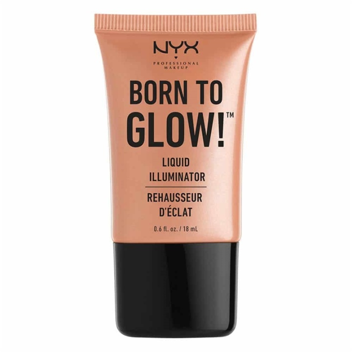 NYX PROF. MAKEUP Born To Glow Liquid Illuminator - Gleam i gruppen HELSE OG SKJØNNHET / Makeup / Makeup ansikt / Contour/Highlight hos TP E-commerce Nordic AB (38-68907)
