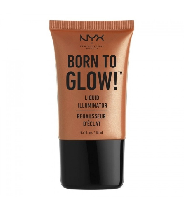 NYX PROF. MAKEUP Born To Glow Liquid Illuminator - Sun Goddess i gruppen HELSE OG SKJØNNHET / Makeup / Makeup ansikt / Contour/Highlight hos TP E-commerce Nordic AB (38-68908)