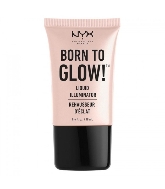 NYX PROF. MAKEUP Born To Glow Liquid Illuminator - Sunbeam i gruppen HELSE OG SKJØNNHET / Makeup / Makeup ansikt / Contour/Highlight hos TP E-commerce Nordic AB (38-68909)