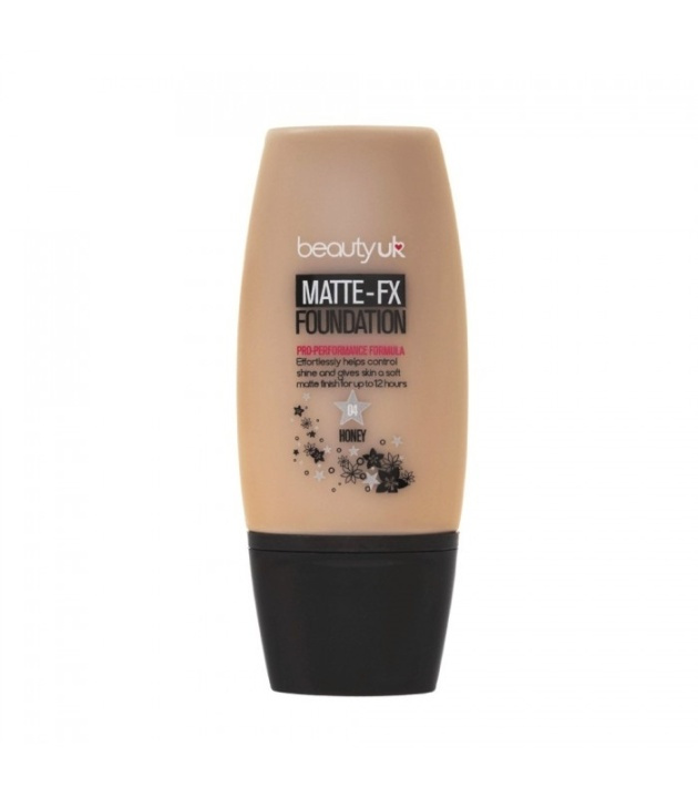 Beauty UK Matte FX Foundation - No.1 Ivory i gruppen HELSE OG SKJØNNHET / Makeup / Makeup ansikt / Foundation hos TP E-commerce Nordic AB (38-68921)