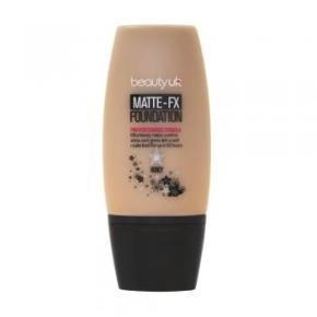 Beauty UK Matte FX Foundation - No.4 Honey i gruppen HELSE OG SKJØNNHET / Makeup / Makeup ansikt / Foundation hos TP E-commerce Nordic AB (38-68924)