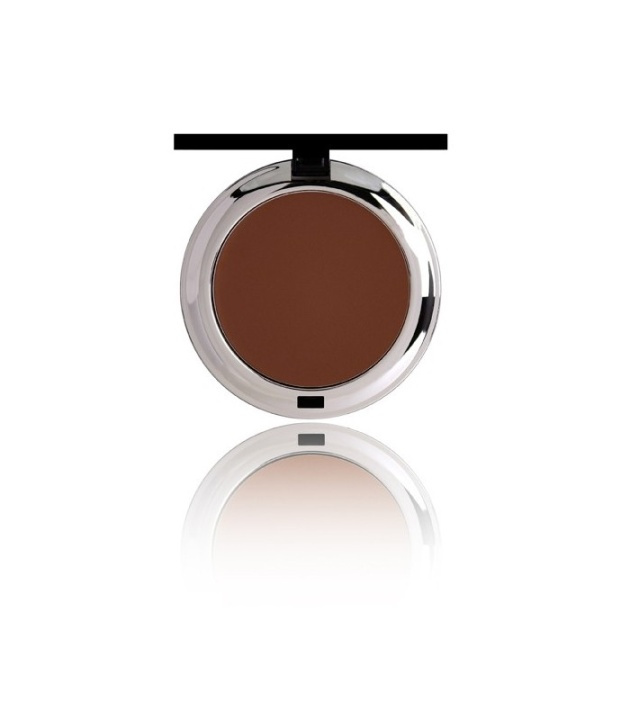 Bellapierre Compact Foundation - 09 Chocolate Truffle 10g i gruppen HELSE OG SKJØNNHET / Makeup / Makeup ansikt / Foundation hos TP E-commerce Nordic AB (38-68934)