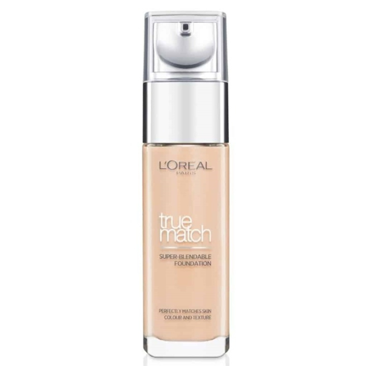 L\'Oreal LOréal True Match Foundation 3D3W Beige 30 ml i gruppen HELSE OG SKJØNNHET / Makeup / Makeup ansikt / Foundation hos TP E-commerce Nordic AB (38-68965)