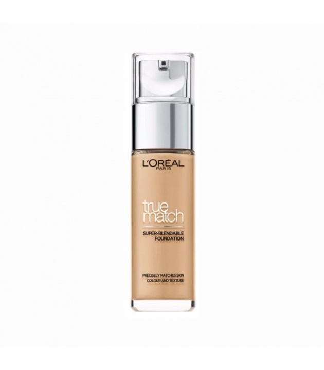 LOreal True Match Foundation 4D4W Golden Natural 30ml i gruppen HELSE OG SKJØNNHET / Makeup / Makeup ansikt / Foundation hos TP E-commerce Nordic AB (38-68967)