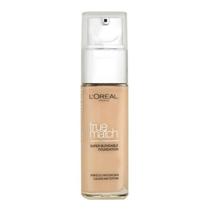 L\'Oreal LOréal True Match Foundation N1 Ivory 30 ml i gruppen HELSE OG SKJØNNHET / Makeup / Makeup ansikt / Foundation hos TP E-commerce Nordic AB (38-68970)