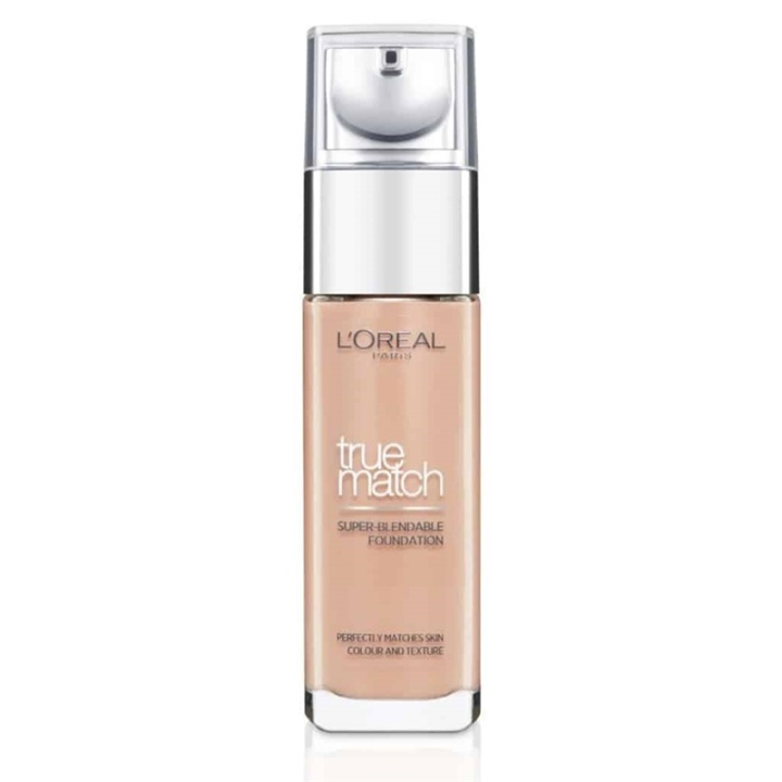 LOreal True Match Foundation N6 Honey 30ml i gruppen HELSE OG SKJØNNHET / Makeup / Makeup ansikt / Foundation hos TP E-commerce Nordic AB (38-68973)