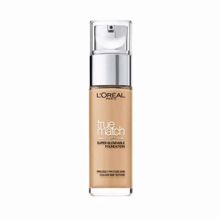 LOreal True Match Foundation W5 Golden Sand 30ml i gruppen HELSE OG SKJØNNHET / Makeup / Makeup ansikt / Foundation hos TP E-commerce Nordic AB (38-68974)