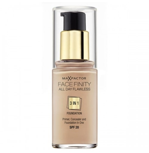 Max Factor Facefinity 3 In 1 Foundation 50 Natural i gruppen HELSE OG SKJØNNHET / Makeup / Makeup ansikt / Foundation hos TP E-commerce Nordic AB (38-68986)