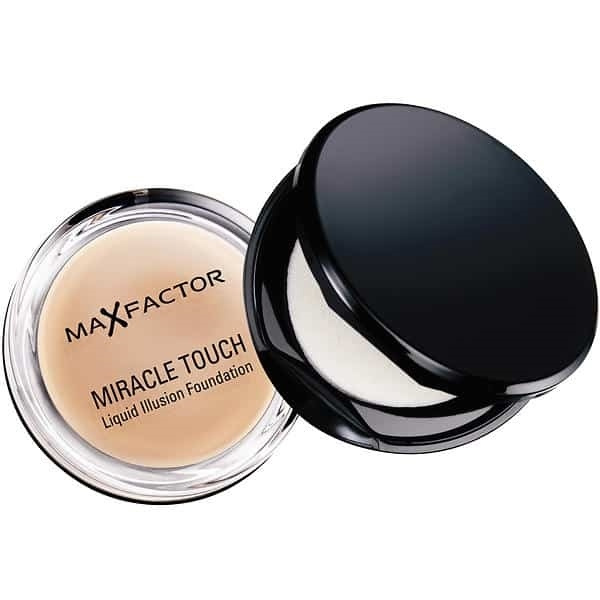 Max Factor Miracle Touch Foundation 60 Sand i gruppen HELSE OG SKJØNNHET / Makeup / Makeup ansikt / Foundation hos TP E-commerce Nordic AB (38-69010)