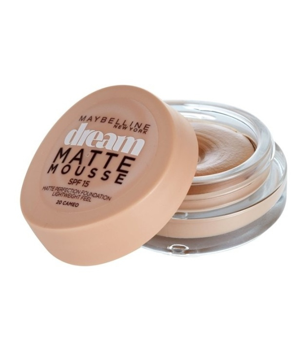 Maybelline Dream Matte Mousse Foundation 18ml 20 Cameo i gruppen HELSE OG SKJØNNHET / Makeup / Makeup ansikt / Foundation hos TP E-commerce Nordic AB (38-69024)