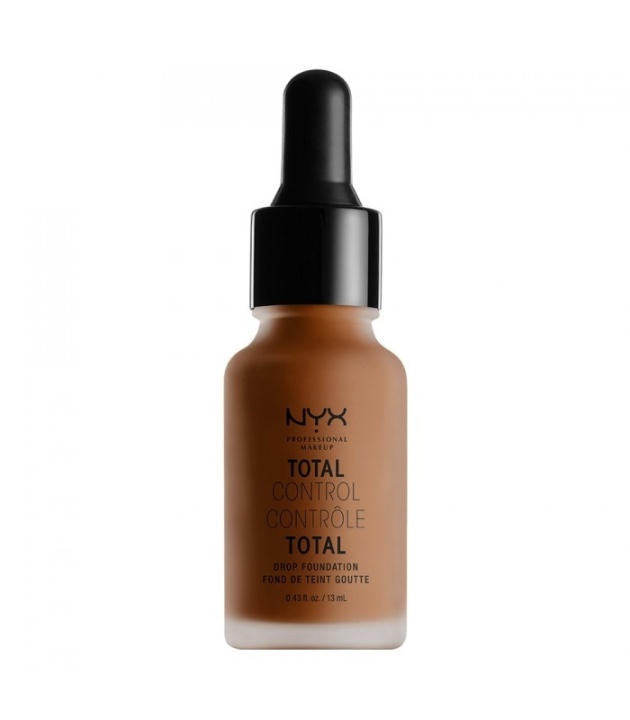 NYX PROFESSIONAL MAKEUP Total Control Drop Foundation - Deep Cool 13 ml i gruppen HELSE OG SKJØNNHET / Makeup / Makeup ansikt / Foundation hos TP E-commerce Nordic AB (38-69082)
