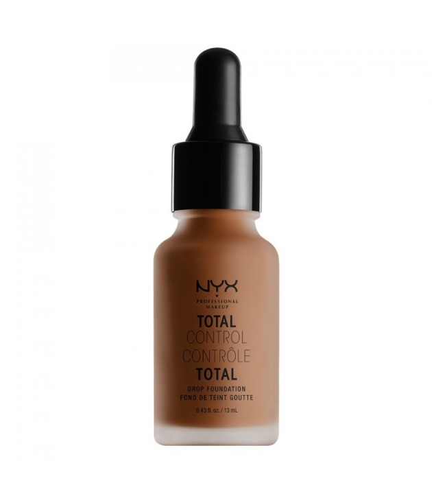 NYX PROF. MAKEUP Total Control Drop Foundation - Deep Rich 13ml i gruppen HELSE OG SKJØNNHET / Makeup / Makeup ansikt / Foundation hos TP E-commerce Nordic AB (38-69084)